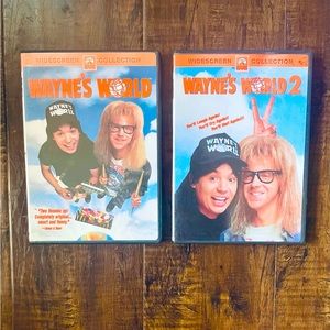 Wayne’s World 1 & 2 Widescreen Edition DVD